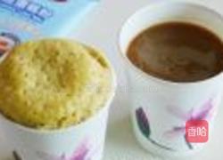 微波炉蛋糕的做法图解8