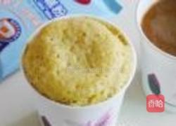 微波炉蛋糕的做法图解9