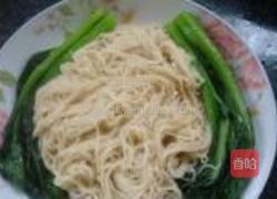 牛腩汤面的做法图解6