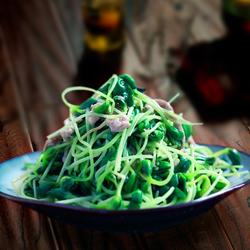 黑豆芽炒肉丝的做法[图]