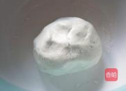 酒酿清香圆子的做法图解4