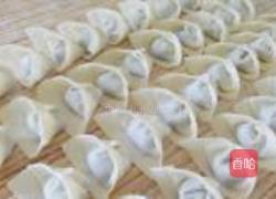 芥菜鲜肉大馄饨的做法图解13