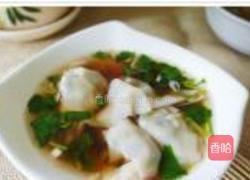 芥菜鲜肉大馄饨的做法图解17