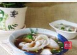 芥菜鲜肉大馄饨的做法图解18