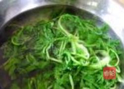 芥菜鲜肉大馄饨的做法图解4