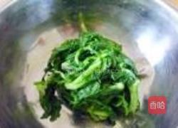 芥菜鲜肉大馄饨的做法图解5