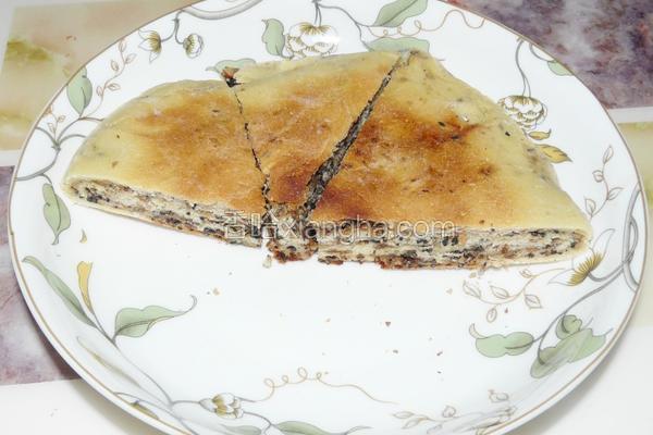 核桃杏仁饼
