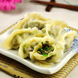 韭菜木耳水饺的做法[图]