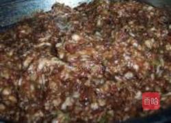 韭菜木耳水饺的做法图解3