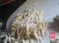 家庭手擀面的做法图解2