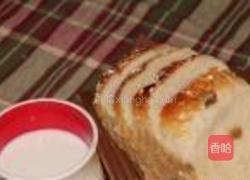 中种葡萄干吐司的做法图解4