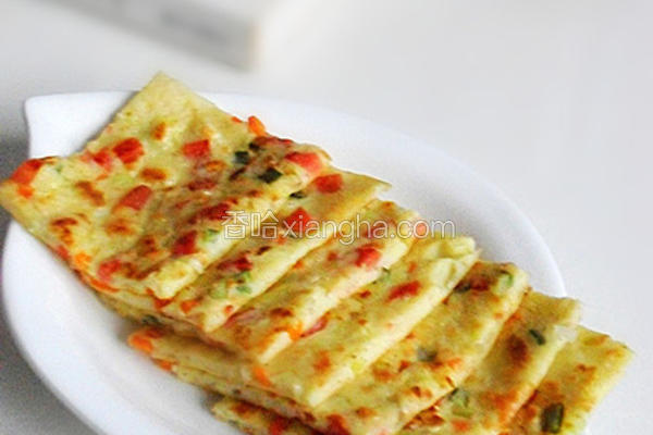 什锦蔬菜煎饼