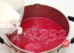 红火龙果冰棍的做法图解4