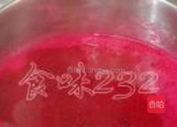 红火龙果冰棍的做法图解6