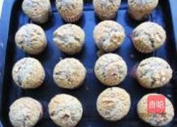 黑芝麻糊香蕉马芬的做法图解8