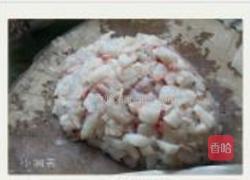 鱼肉水饺的做法图解2
