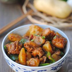 香辣土豆烧鸡块的做法[图]