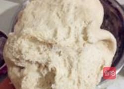 黑芝麻双色馒头的做法图解6