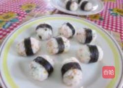 迷你小饭团的做法图解8