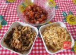 三宝芋头糕的做法图解3