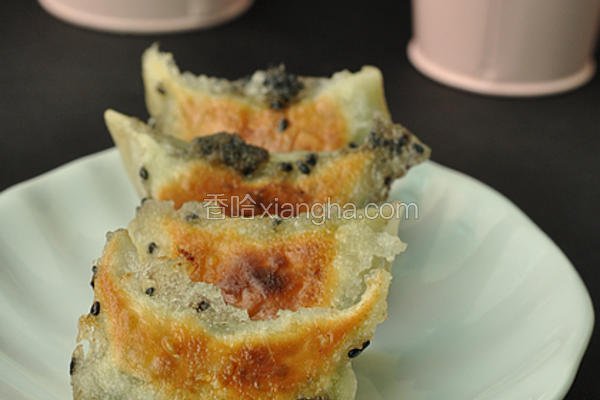韭菜鸡蛋煎饺