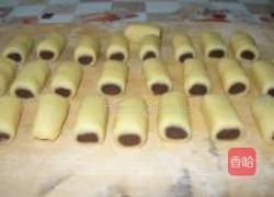 黄金枣泥卷的做法图解10