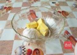 黄金枣泥卷的做法图解1