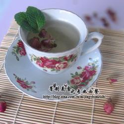 玫瑰薄荷茶的做法[图]