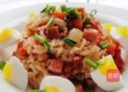 红椒圆葱焖饭的做法图解11