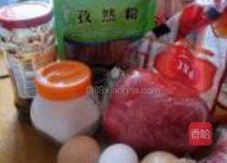 红椒圆葱焖饭的做法图解1