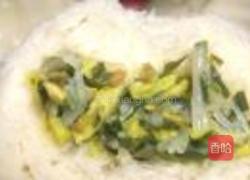 鸡蛋韭菜粉丝包的做法图解9