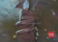 猪血烫米粉的做法图解5