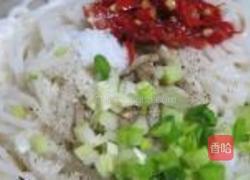 猪血烫米粉的做法图解6