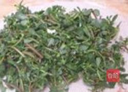 马齿苋团子的做法图解7