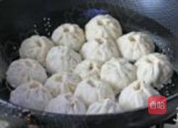 鸡汁生煎包的做法图解15