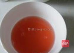 樱桃果冻的做法图解1