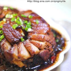 霉干菜扣肉的做法[图]