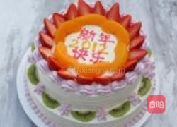 新年蛋糕的做法图解7