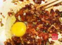 荠菜鲜肉大馄饨的做法图解4