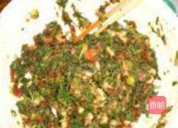 荠菜鲜肉大馄饨的做法图解8