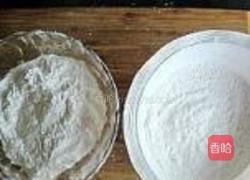 棋格芝麻栗子糕的做法图解2