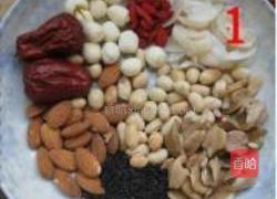 八宝养生炸酱面的做法图解1