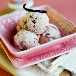 覆盆子蔓越莓冰淇淋的做法[图]