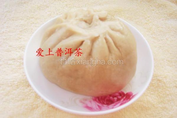 香菇鲜肉大包