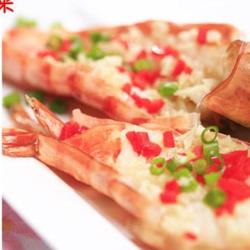 蒜蓉开边虾的做法[图]