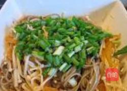 金针菇海蜇拌荞麦面的做法图解7