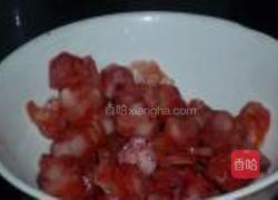 腊肠青豆双米饭的做法图解1