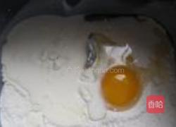 红豆吐司的做法图解3