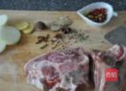 羊肉泡馍的做法图解1