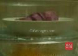 南瓜紫薯馍头的做法图解3